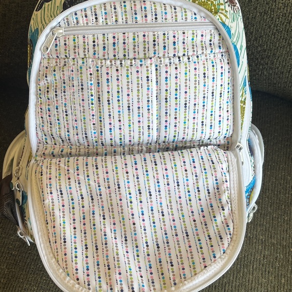 Dakine Blue Green Floral Bag - Picture 11 of 14